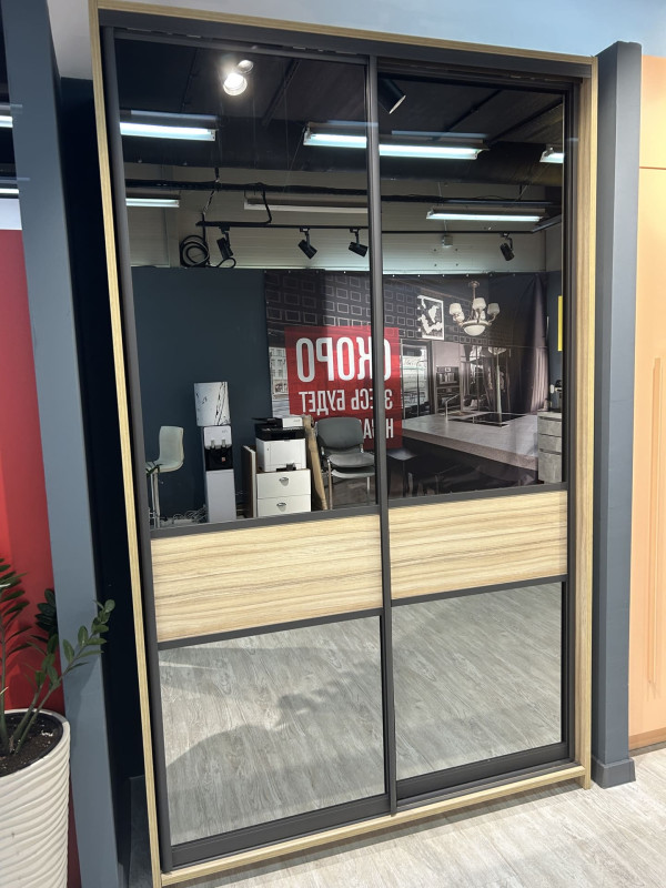 Шкаф-купе 2-х дверный система Aristo Шкаф-купе 2-х дверный система Aristo