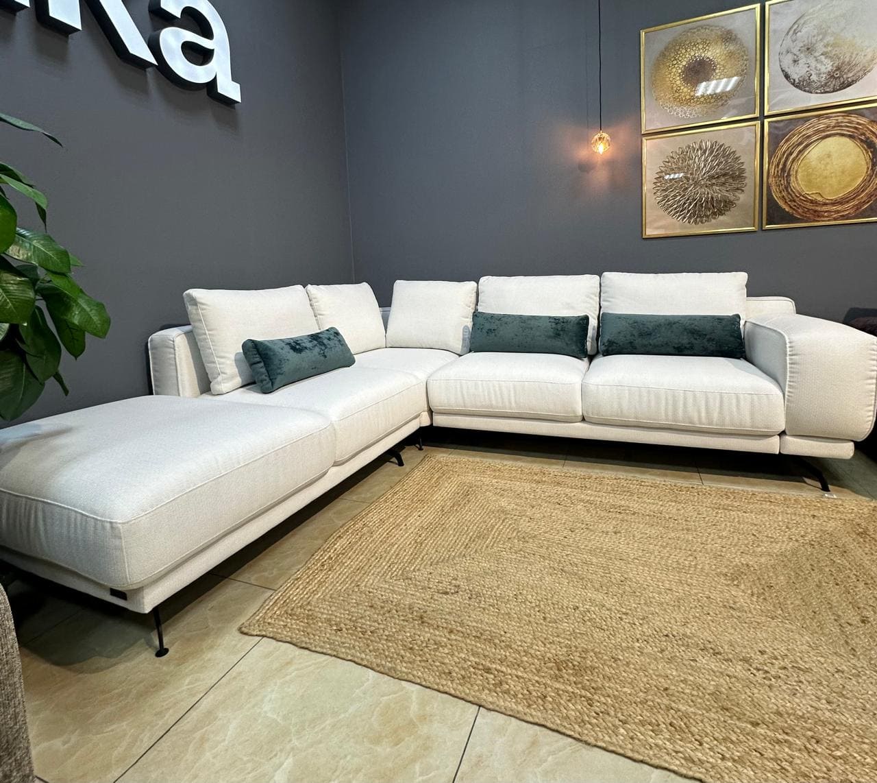 Диван-кровать угловой Калинка 4 Диван-кровать угловой Калинка 4