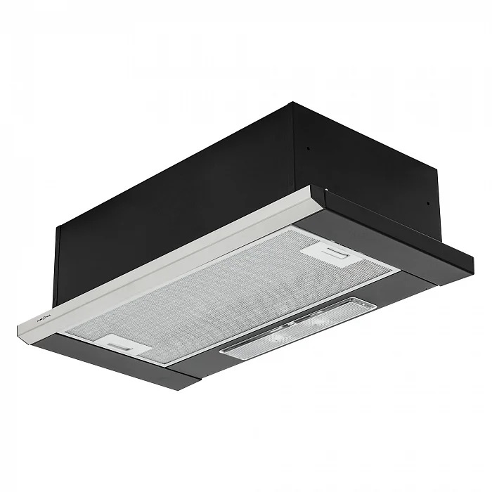 Вытяжка KRONA KAMILLA slim 600 black/inox 