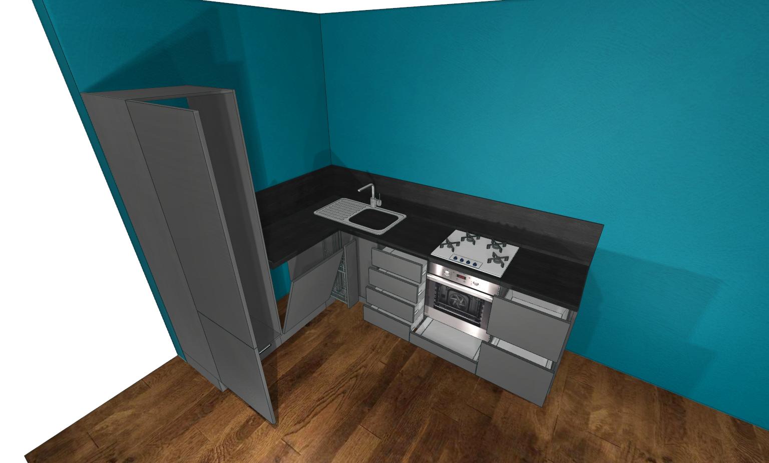 Кухонный гарнитур LEAST Minimal SPECIAL 310822