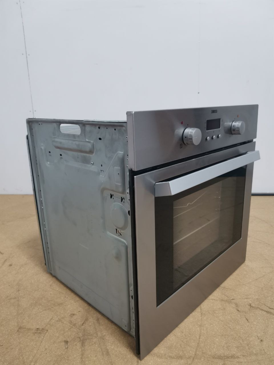 Встраиваемый духовой шкаф ZANUSSI ZOB 381 X (ZBM 763 X) 