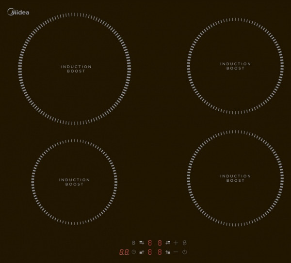 Варочная панель индукционная MIDEA MIH64100 