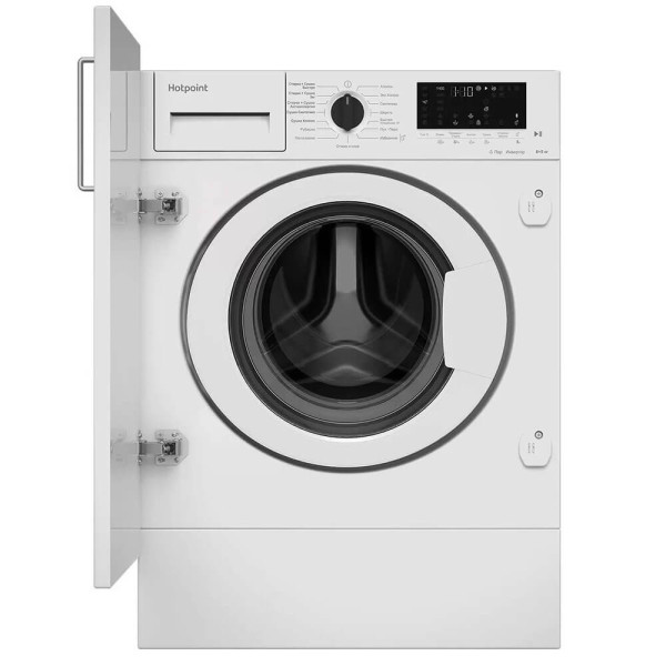 Встраиваемая стирально-сушильная машина HOTPOINT BI WDHT 8548 V