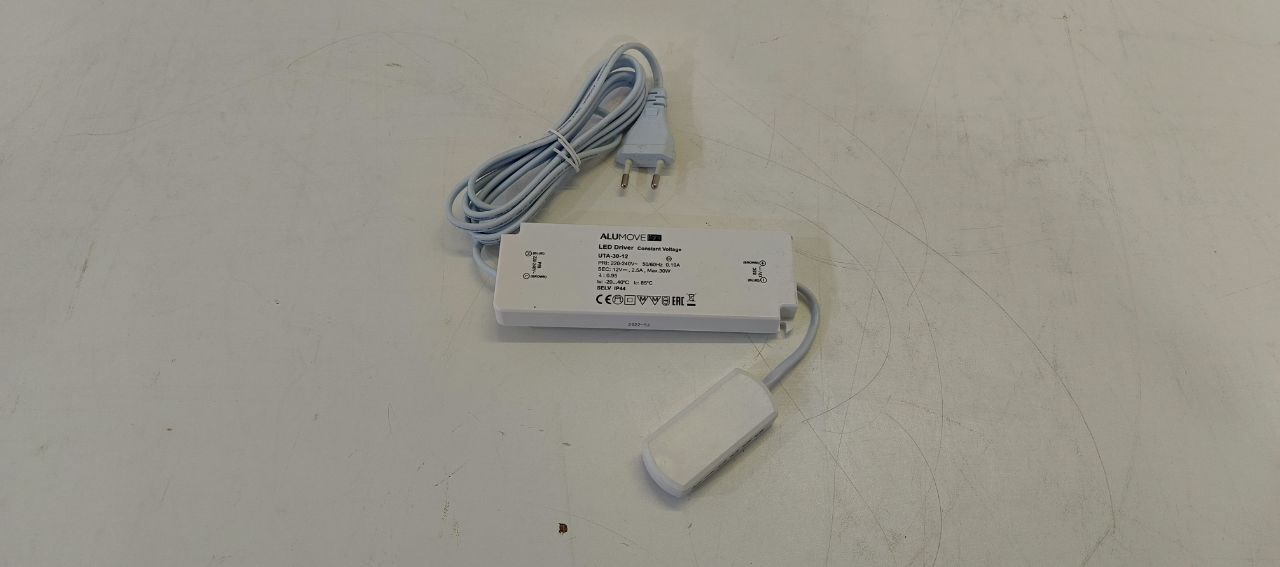 Светильник ALUMOVE LIGHT 356.01.1200NC с трансформатором 301003-ACT