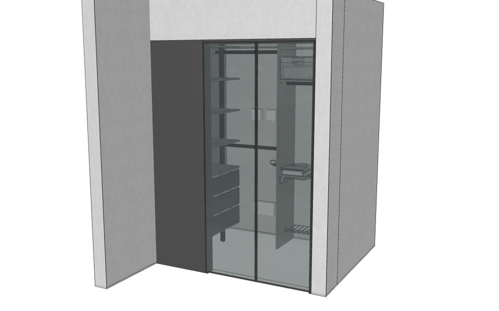Гардеробная система Mixal