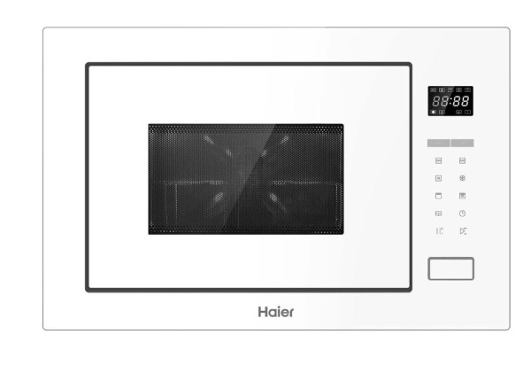 Встраиваемая микроволновая печь HAIER HMX-BTG259W  Встраиваемая микроволновая печь HAIER HMX-BTG259W