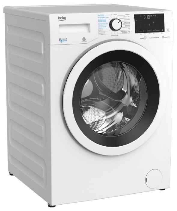 Отдельностоящая стирально-сушильная машина BEKO WDW 85636 B3 