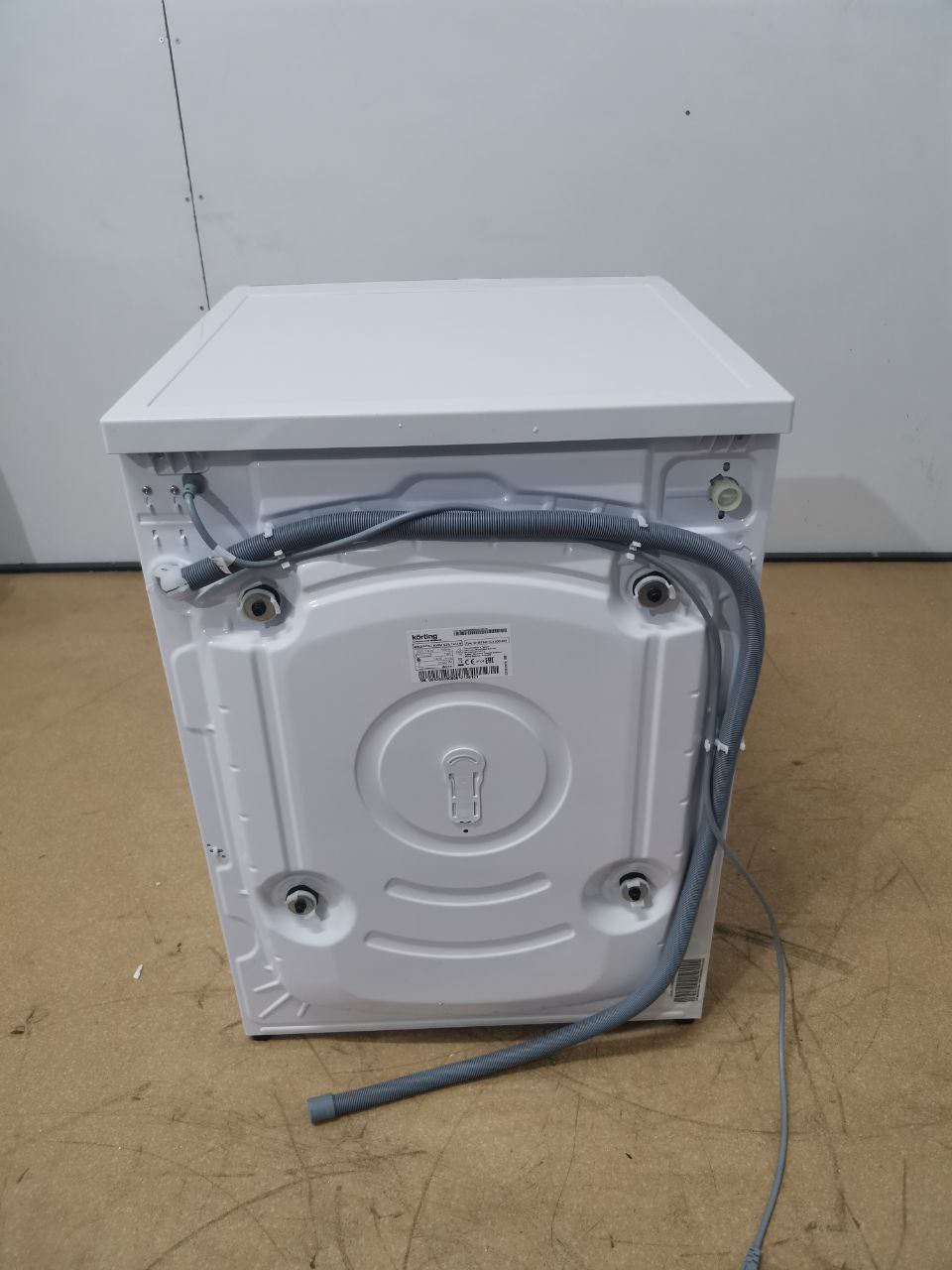 Отдельностоящая стиральная машина Korting KWM 63 IL 14119