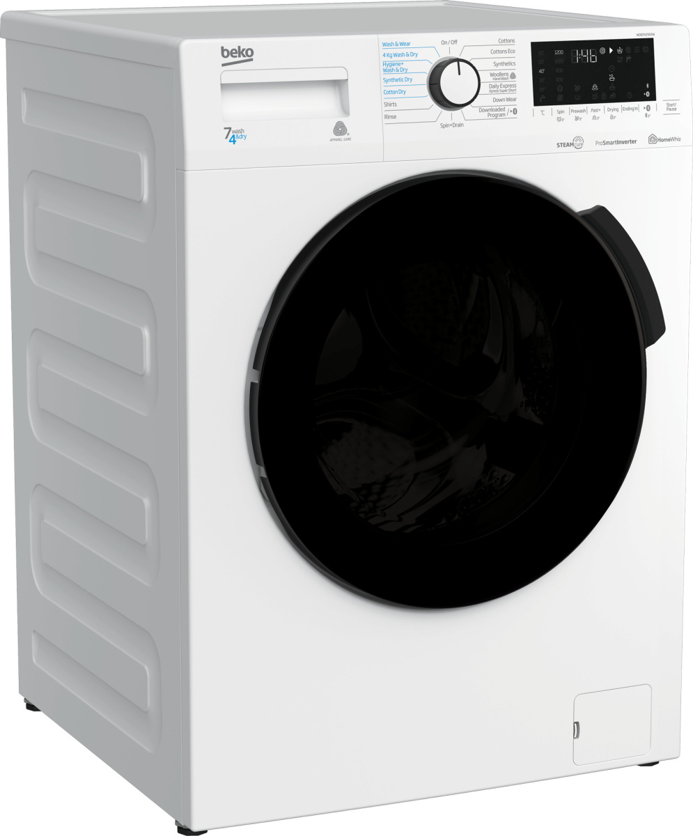 Отдельностоящая стиральная машина BEKO WDB7425R2W 