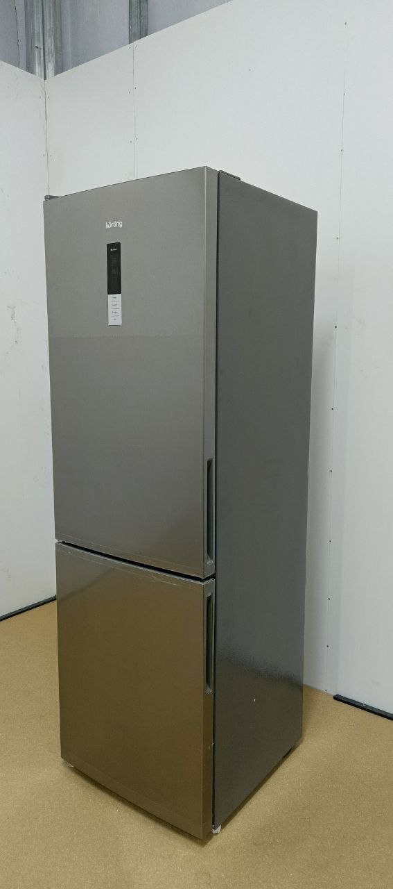 Отдельностоящий холодильник KORTING KNFC 61869 X Отдельностоящий холодильник KORTING KNFC 61869 X