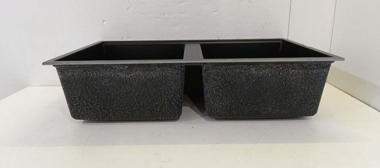 Мойка OMOIKIRI 4993811 Kitagawa 83-2-U-GB  Мойка OMOIKIRI 4993811 Kitagawa 83-2-U-GB