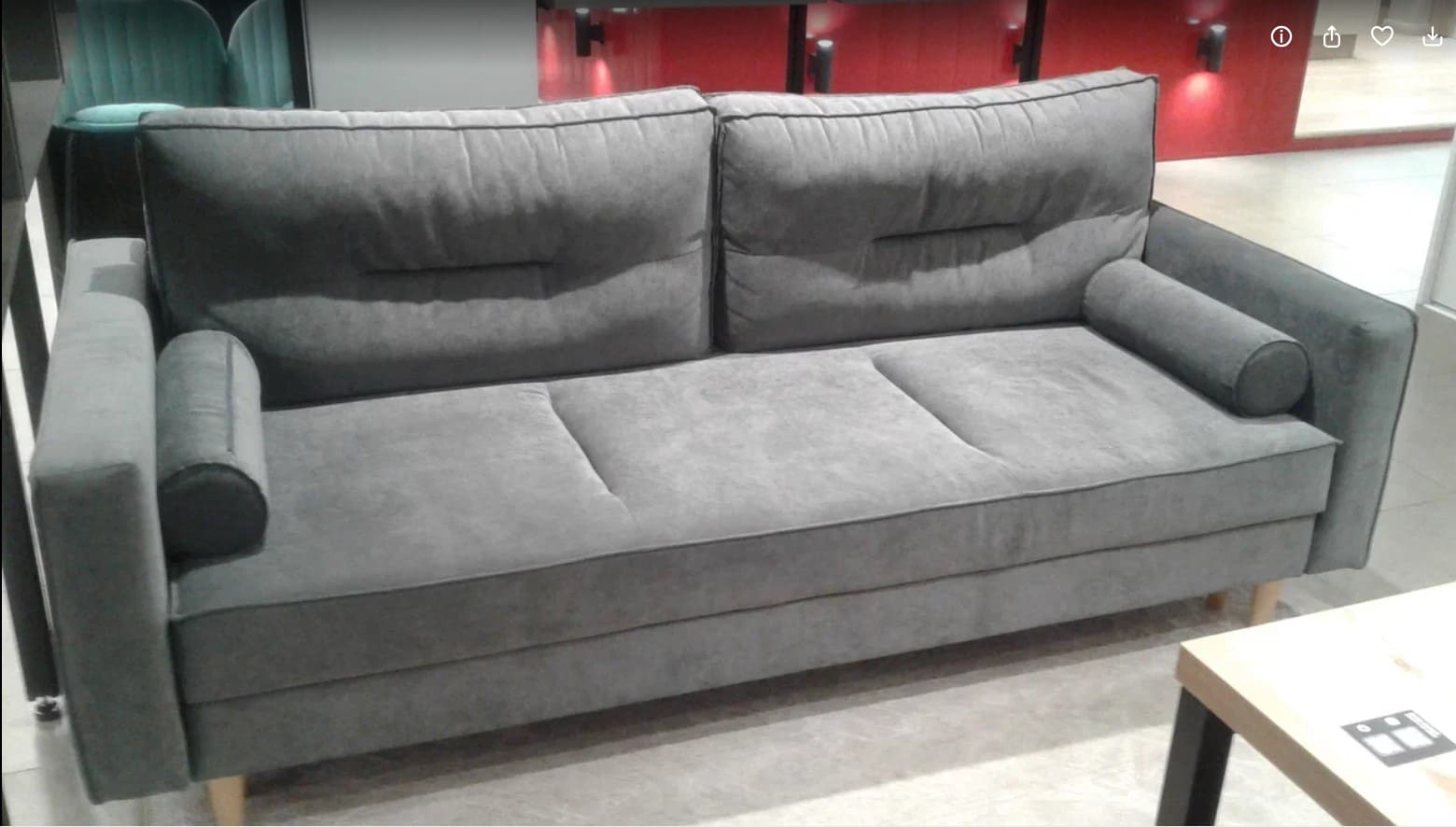 Диван EKU VELVET LUXE 17