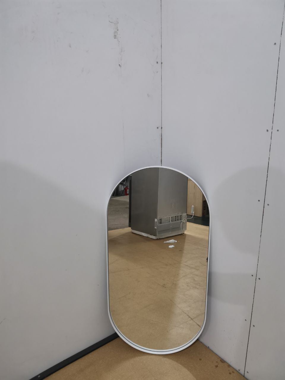 Зеркало BAJJO Овал 1010х510 с подсветкой