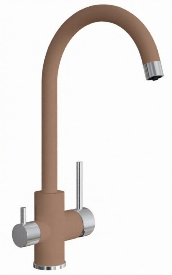 Смеситель 2в1 FLORENTINA 333.13Н.2123.306 Клио 