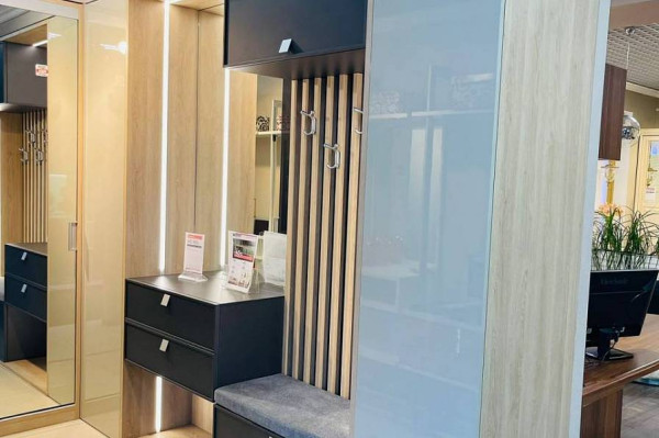 Прихожая в современном стиле МДФ