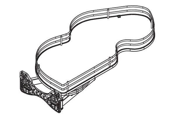 Выдвижной механизм CombisINOXA ELLITE 846UE/SX45CCH 