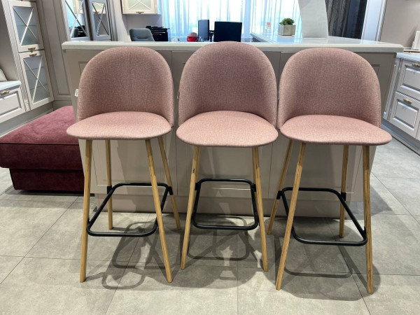 Набор из 3-х барных стульев SHEFFILTON 