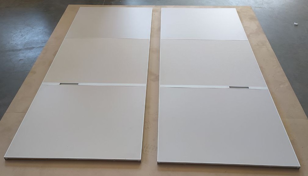 Дверные створки купе MIX (В.2438 Ш.1950) 2шт.