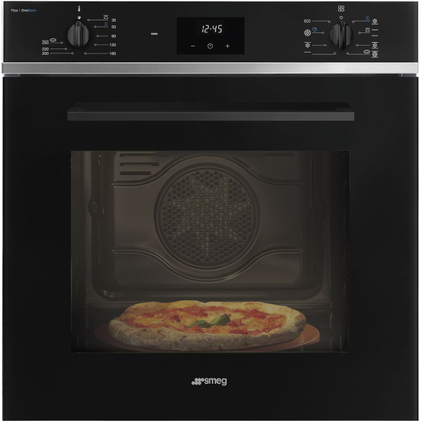Встраиваемый духовой шкаф SMEG SF6400S1PZB 