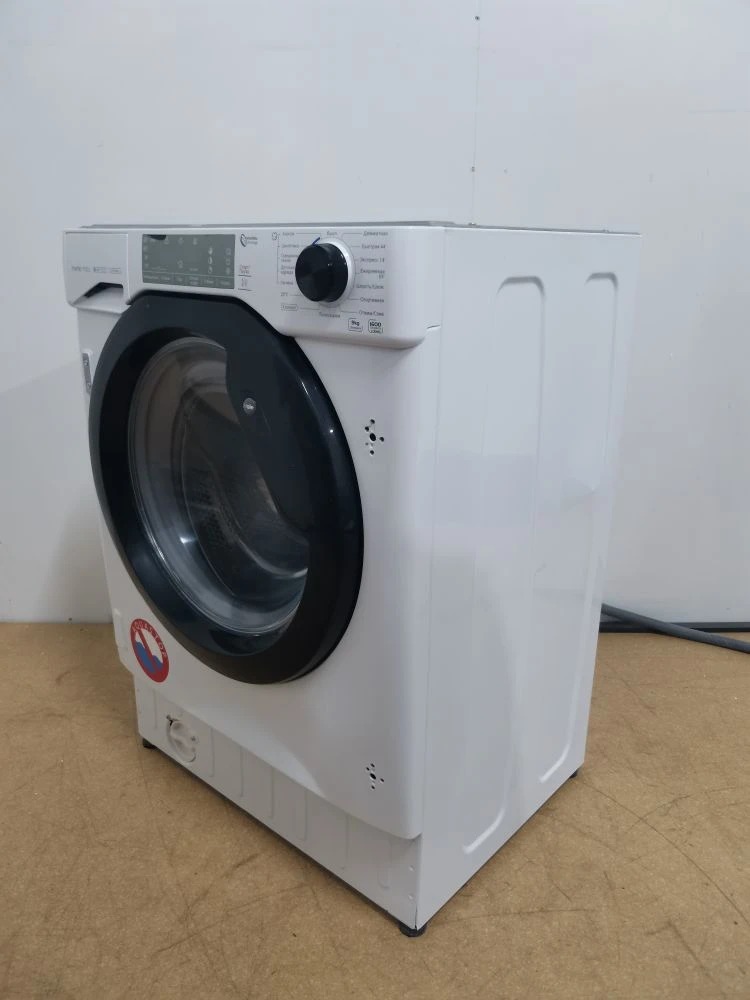 Встраиваемая стиральная машина HAIER HWQ90B416FWB 