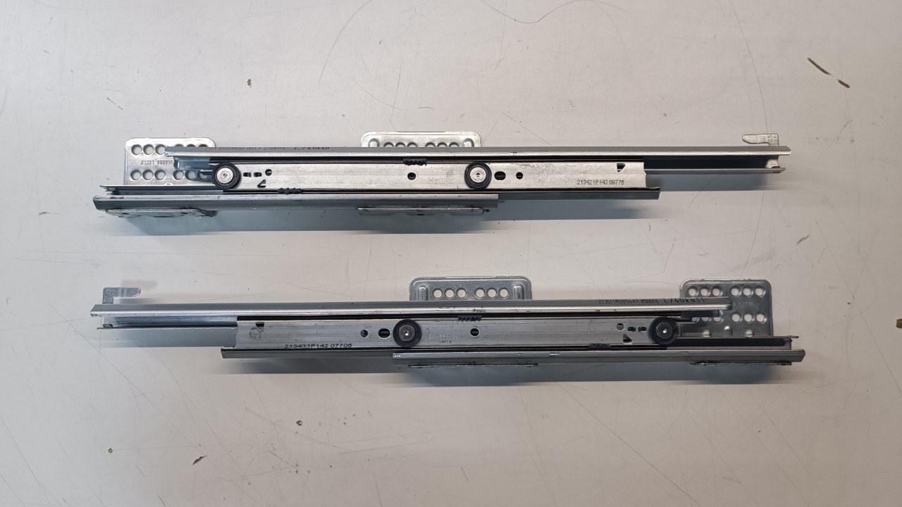 Выдвижной ящик HETTICH Arcitech APH-94-U80