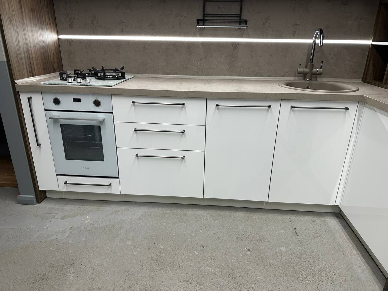 Кухонный гарнитур Flat