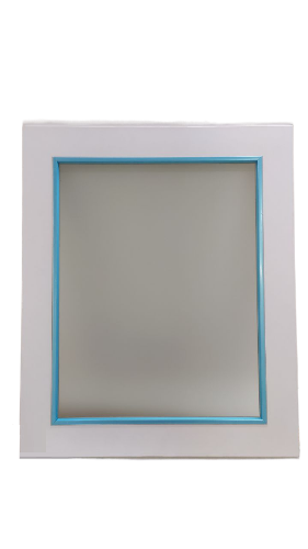 Фасад кухонный со стеклом  72.60 СТ, Белый Фасад кухонный со стеклом  72.60 СТ, Белый