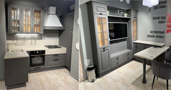 Кухонный гарнитур + Ливинг Nicolle 