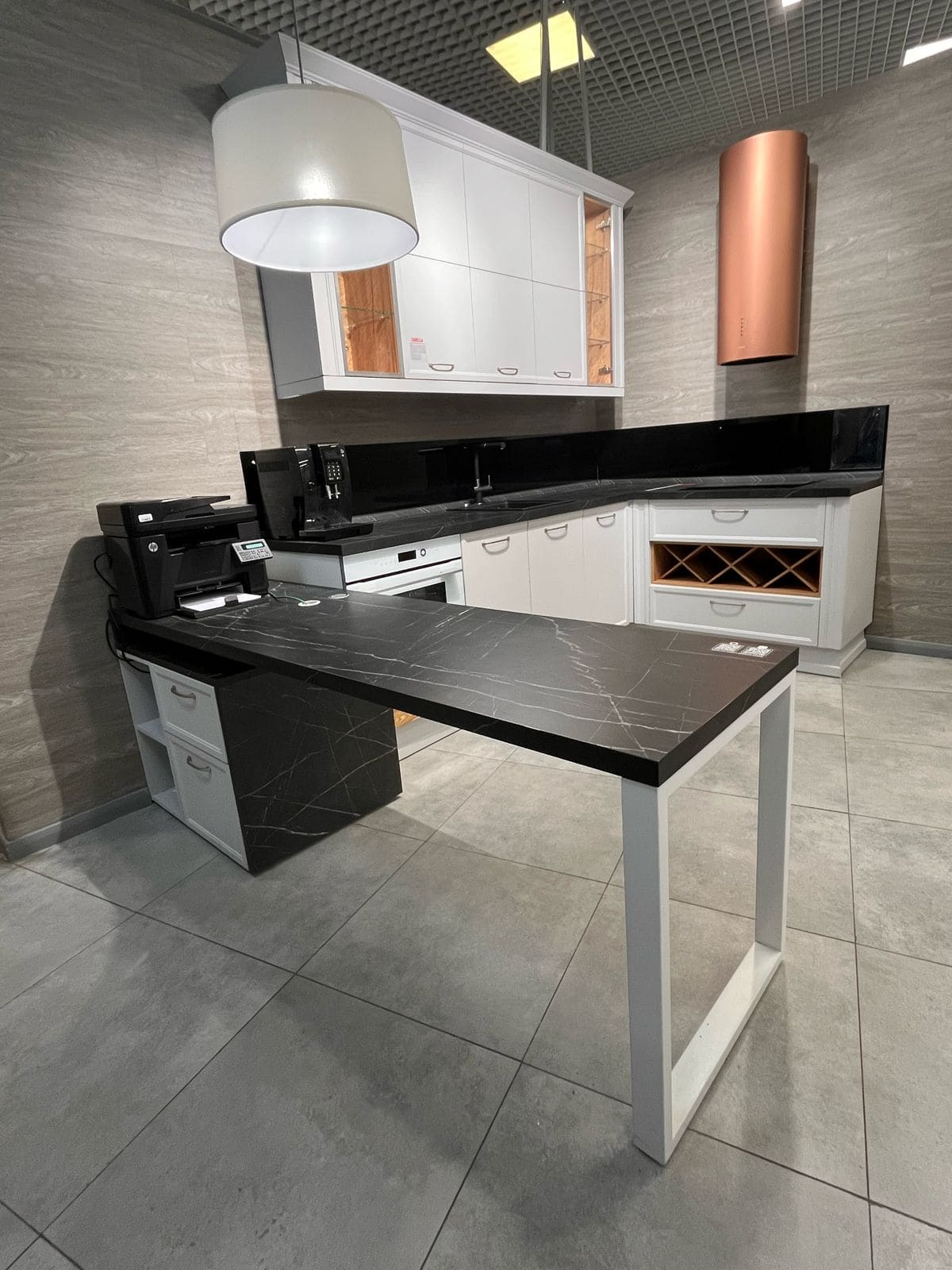 Кухонный гарнитур + РМ Камелия