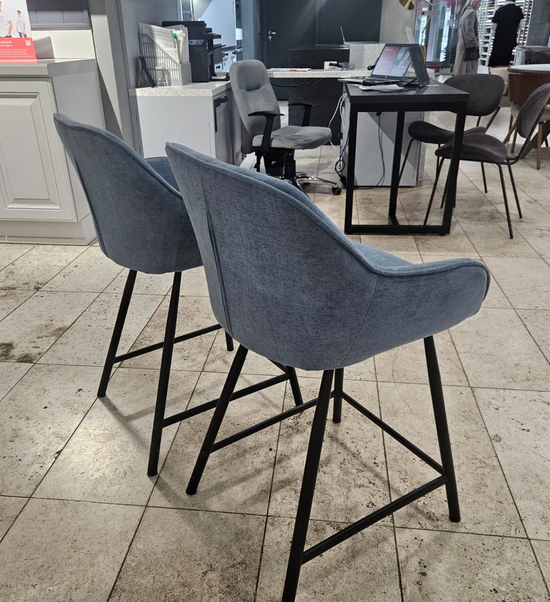 Набор из 2-х полубарных стульев IMODERN  Набор из 2-х полубарных стульев IMODERN