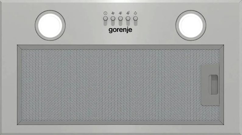 Вытяжка полновстраиваемая GORENJE BHI526E6X 