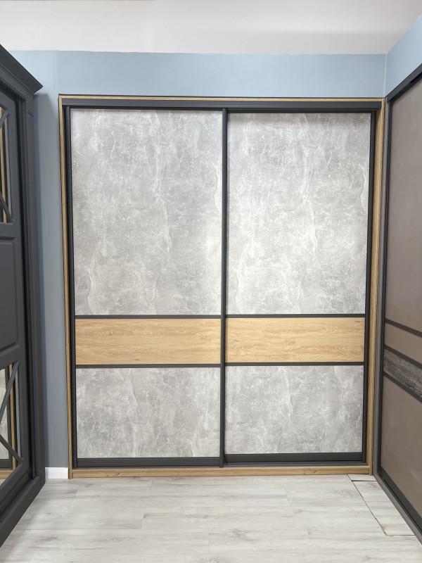 Шкаф-купе 2-х дверный Токио