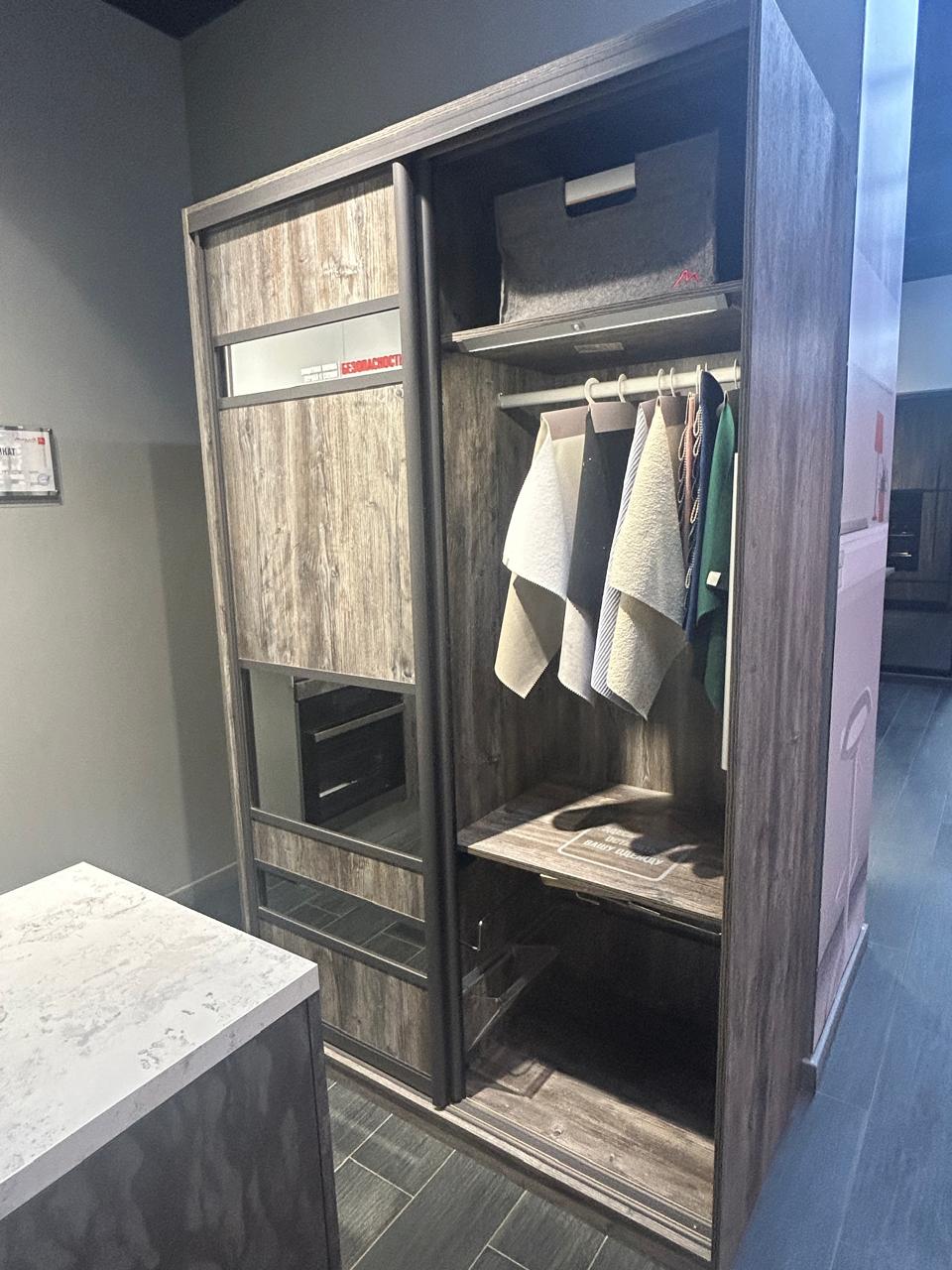 Шкаф-купе 2-х дверный Mix