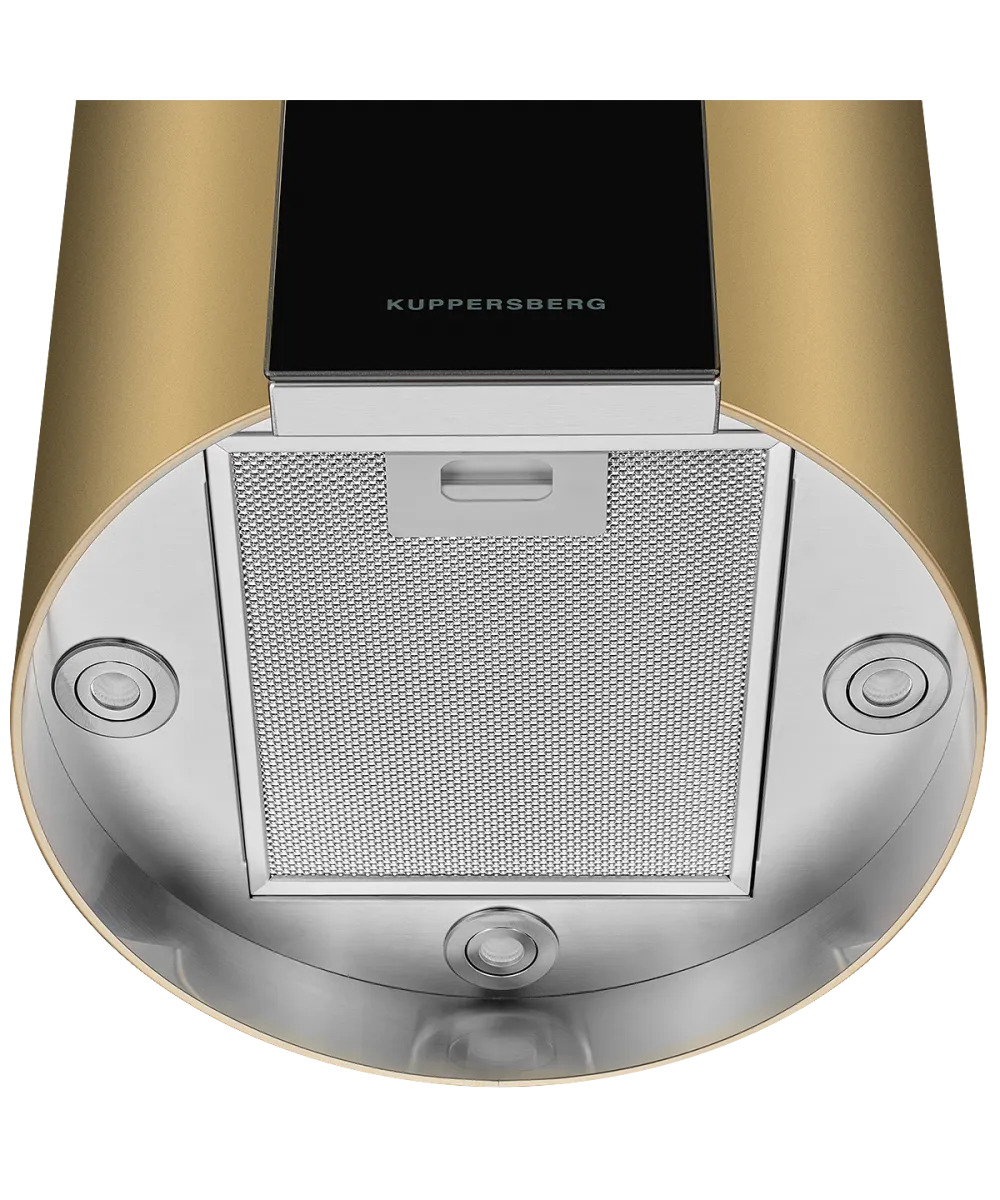 Вытяжка KUPPERSBERG WL-MOTUBA Gold 