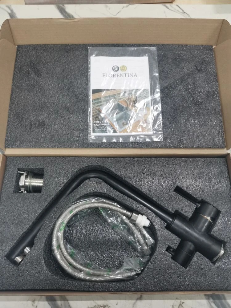 Смеситель FLORENTINA 333.40H.2123.302 Альдо 