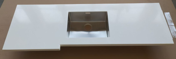 Столешница из искусственного камня (1800*600) (H=40 мм) 