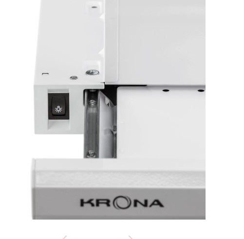 Вытяжка телескопическая KRONA KAMILLA slim 600 (1 мотор) 