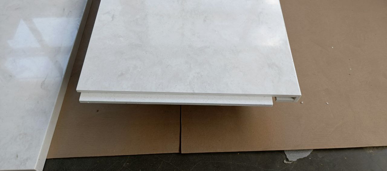 Комплект столешниц со стеновой панелью