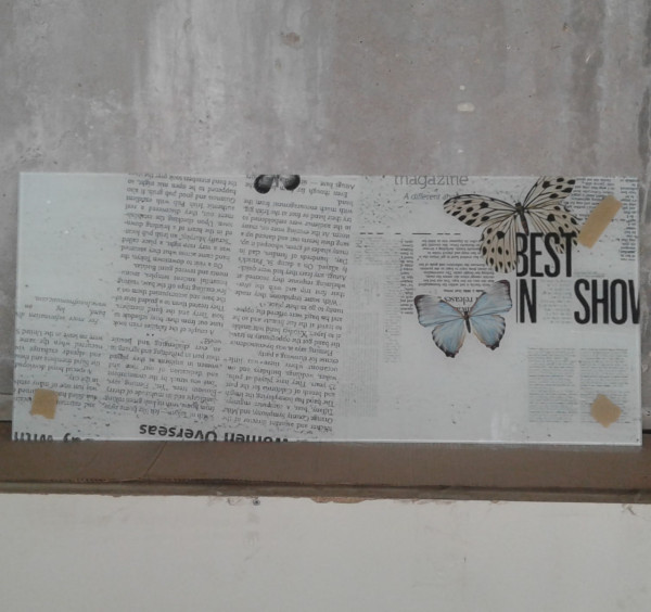 Стеновая панель МАРИЯ ЛЮКС 5 мм (1.022x0.440)