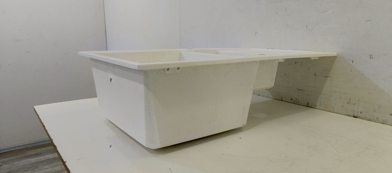 Мойка OMOIKIRI 4993128 Sakaime 78-2-WH  Мойка OMOIKIRI 4993128 Sakaime 78-2-WH