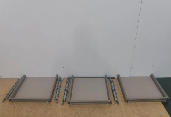 Комплект 3х выдвижных ящиков HETTICH Arcitech APH-78-U60 