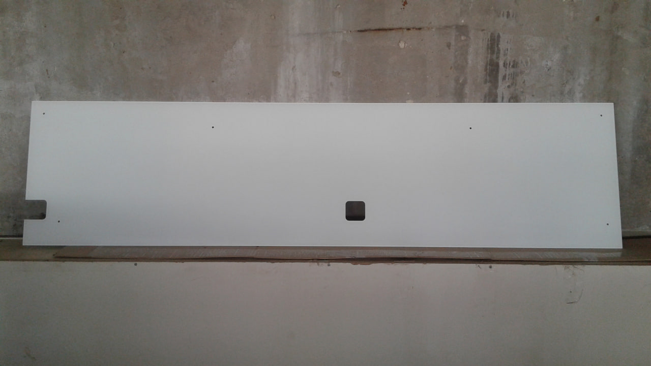 Стеновая панель МАРИЯ ЛЮКС (2.255x0.558)