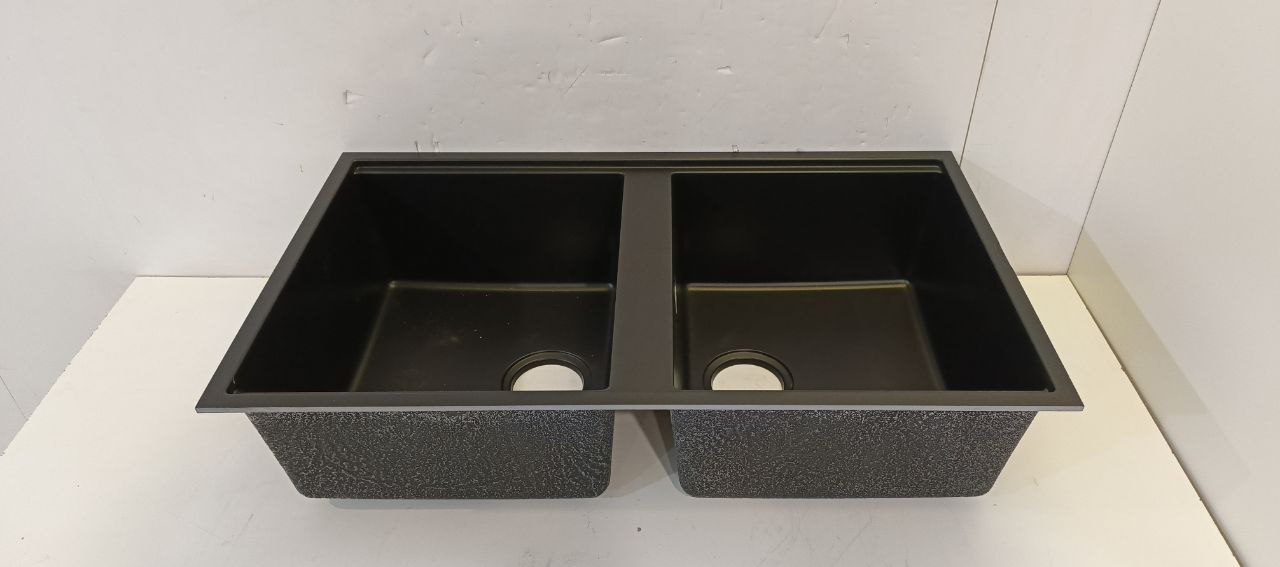 Мойка OMOIKIRI 4993811 Kitagawa 83-2-U-GB  Мойка OMOIKIRI 4993811 Kitagawa 83-2-U-GB