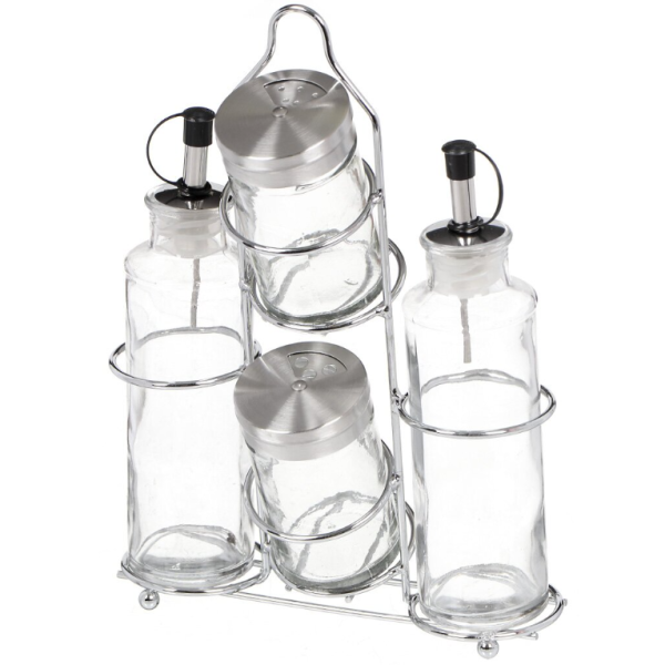 Набор бутылок для масла и уксуса MAYER&BOCH 28816 Набор бутылок для масла и уксуса MAYER&BOCH 28816