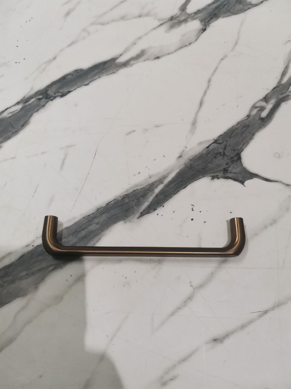 Ручка-скоба BRASS 395-160-Champagne Gold (14 шт)