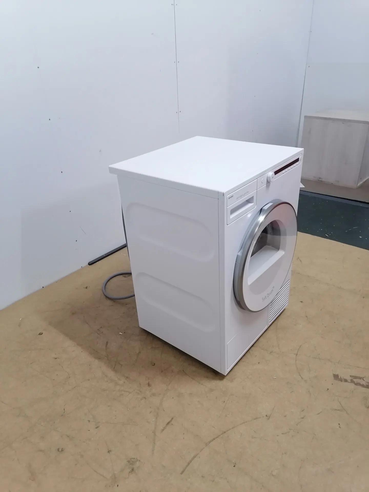 Отдельностоящая сушильная машина ASKO T208H.W