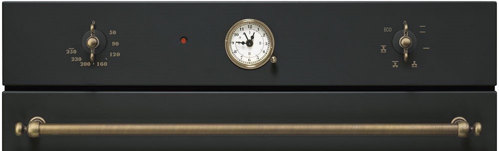 Встраиваемый духовой шкаф SMEG SF800AO  Встраиваемый духовой шкаф SMEG SF800AO