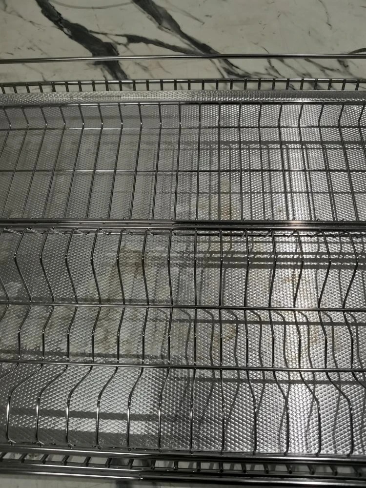 Выдвижная сушка для посуды INOXA 37N01/90-50PCR16 