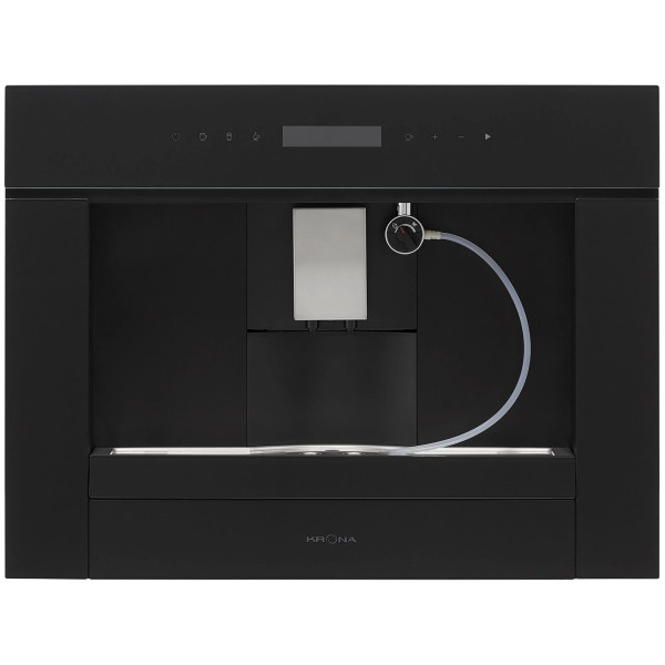 Встраиваемая кофе-машина KRONA REMS 45H coffee BL  Встраиваемая кофе-машина KRONA REMS 45H coffee BL