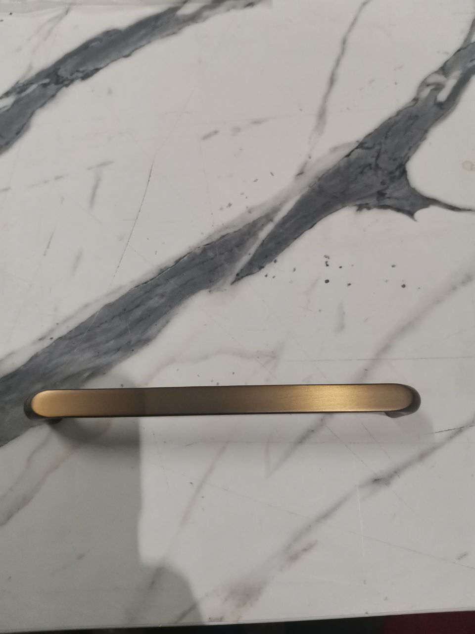 Ручка-скоба BRASS 395-160-Champagne Gold (14 шт)